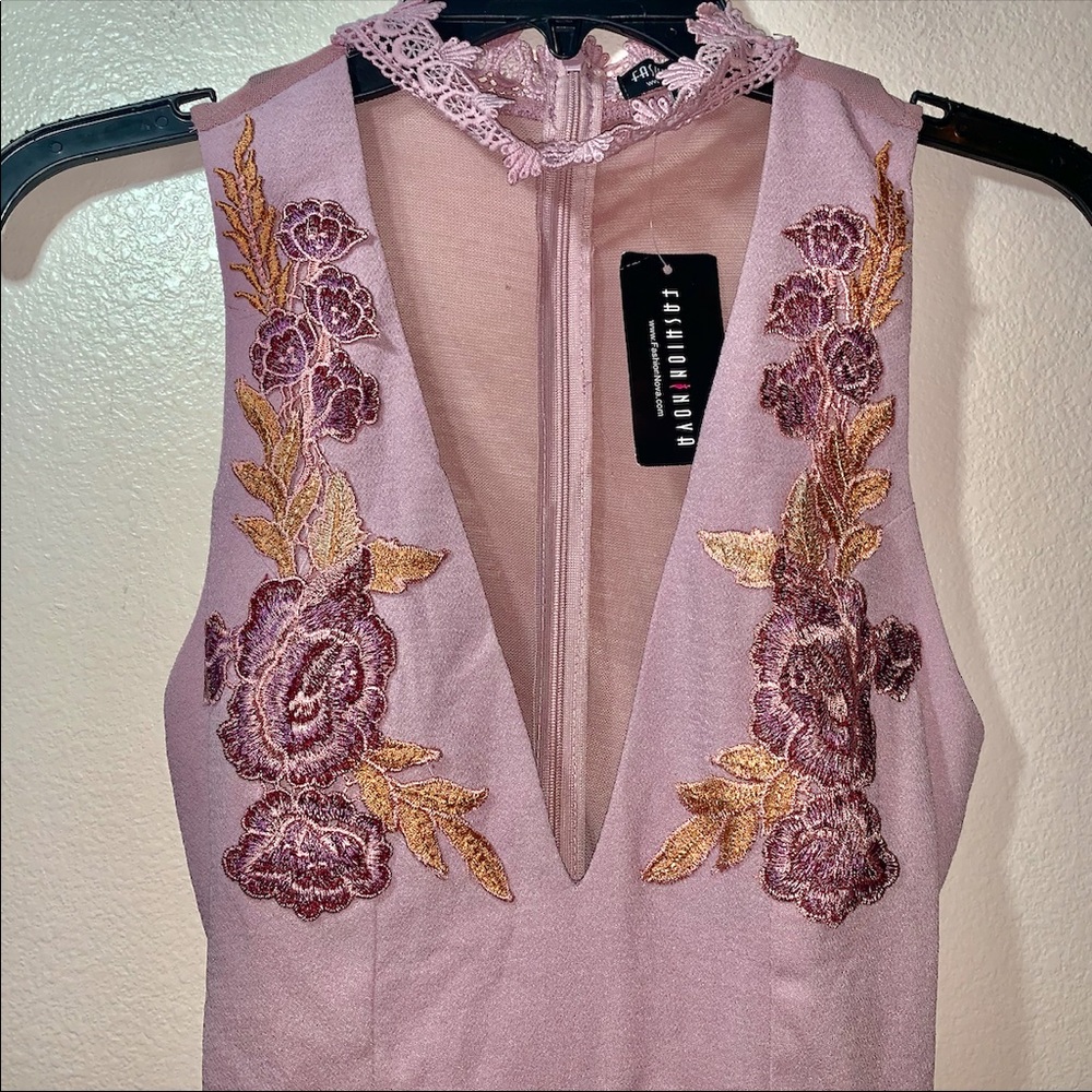 NWT FN Lavender Romper - XS - Picture 6 of 7